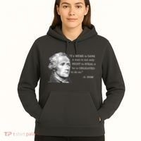 Dank Memes Alexander Hamilton A. Ham Quote Hoodie thumb 5