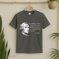 Dank Memes Alexander Hamilton A. Ham Quote T-Shirt thumb 2