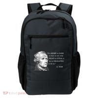 Dank Memes Alexander Hamilton A. Ham Quote Backpack thumb 0
