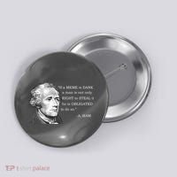 Dank Memes Alexander Hamilton A. Ham Quote Button thumb 0