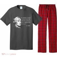 Dank Memes Alexander Hamilton A. Ham Quote Pajama Set thumb 0