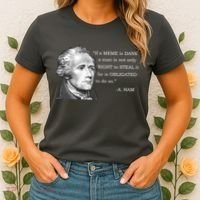 Dank Memes Alexander Hamilton A. Ham Quote Women's T-Shirt thumb 2
