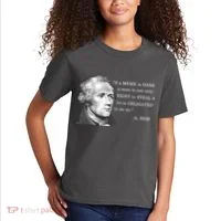 Dank Memes Alexander Hamilton A. Ham Quote Kids T-Shirt thumb 2