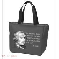 Dank Memes Alexander Hamilton A. Ham Quote Tote Bag thumb 3