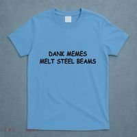Dank Memes Melt Steel Beams T-Shirt thumb 4