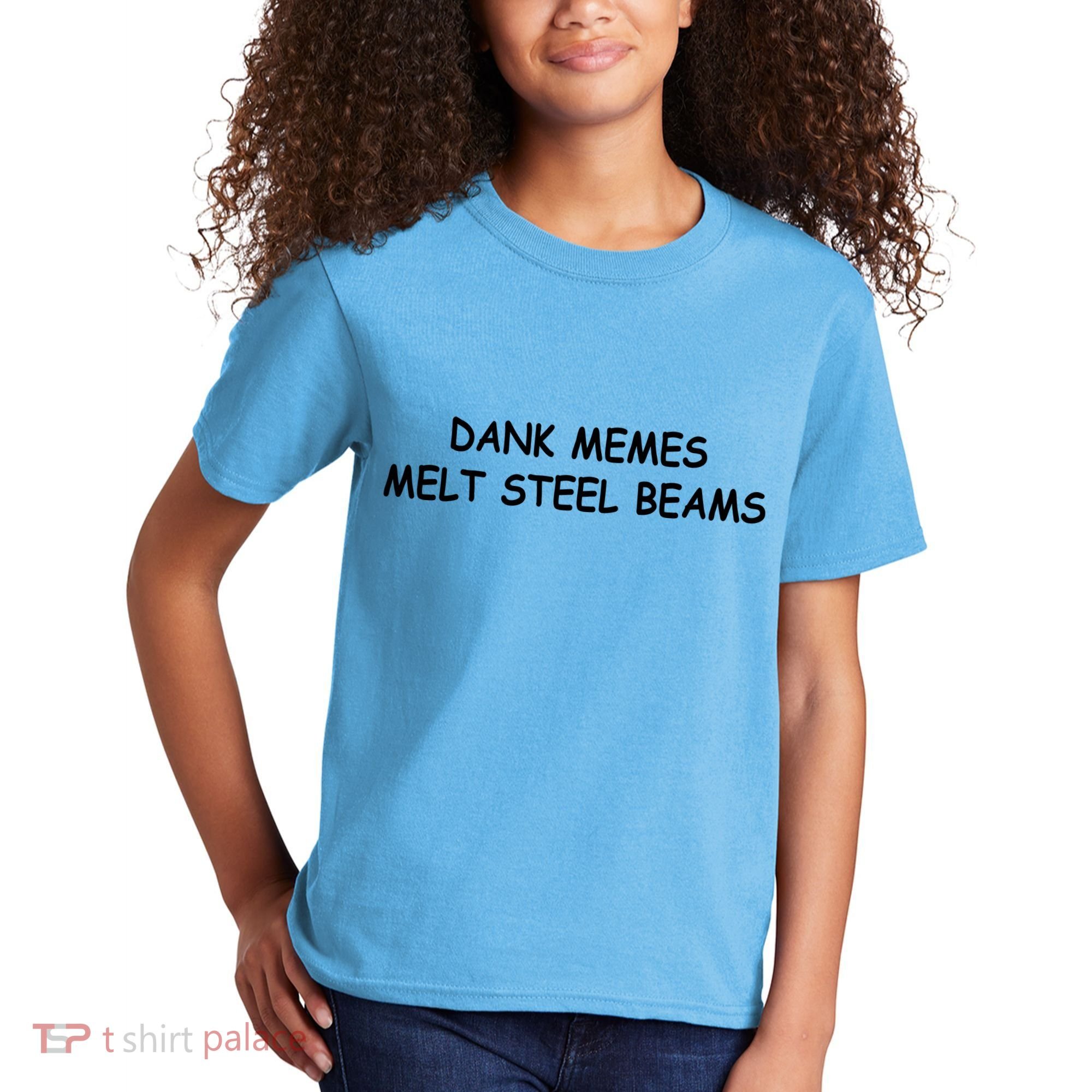 Dank Memes Melt Steel Beams Kids T-Shirt