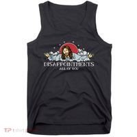 Disappointments All Of You Jesus God Tank Top thumb 0