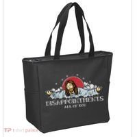 Disappointments All Of You Jesus God Tote Bag thumb 2