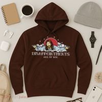 Disappointments All Of You Jesus God Hoodie thumb 3