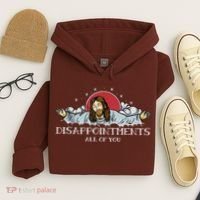 Disappointments All Of You Jesus God Hoodie thumb 4