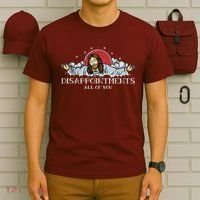 Disappointments All Of You Jesus God T-Shirt thumb 6