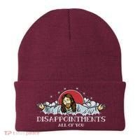 Disappointments All Of You Jesus God Beanie thumb 0