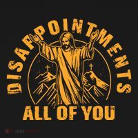 Disappointments All Of You Jesus Christ Women's Hoodie thumb 2