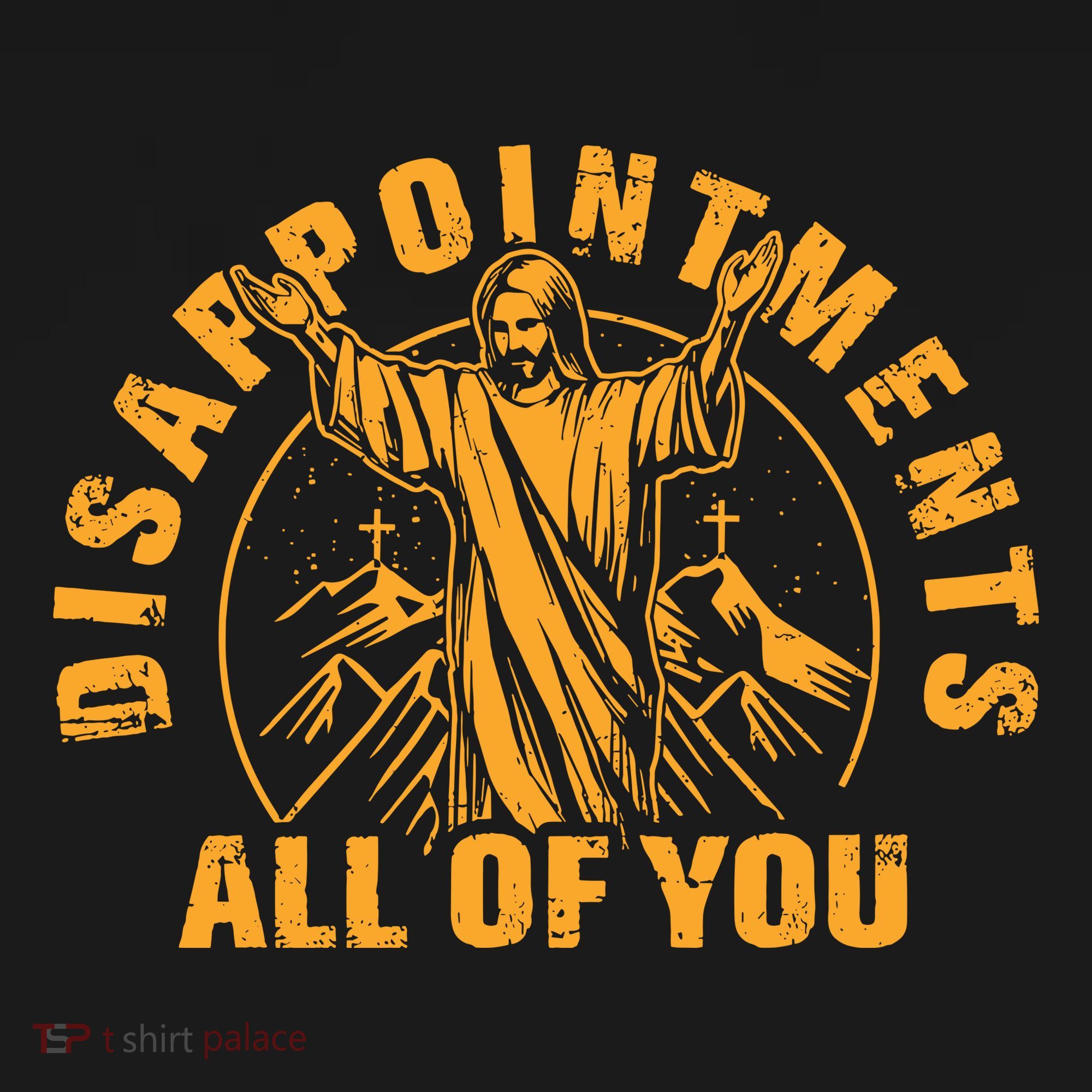 Disappointments All Of You Jesus Christ Women's Hoodie