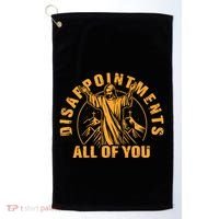 Disappointments All Of You Jesus Christ Golf Towel thumb 0