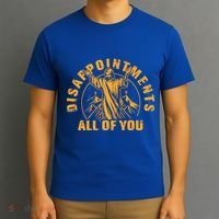 Disappointments All Of You Jesus Christ T-Shirt thumb 3