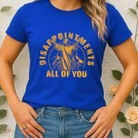 Disappointments All Of You Jesus Christ Women's T-Shirt thumb 2