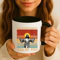 Disappointments All Of You Jesus Christian Religion Coffee Mug thumb 3