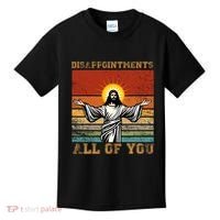 Disappointments All Of You Jesus Christian Religion Kids T-Shirt thumb 0