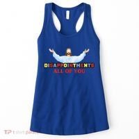 Disappointments All Of You Jesus Sarcastic Humor Women's Tank Top thumb 0