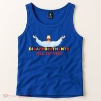 Disappointments All Of You Jesus Sarcastic Humor Tank Top thumb 2