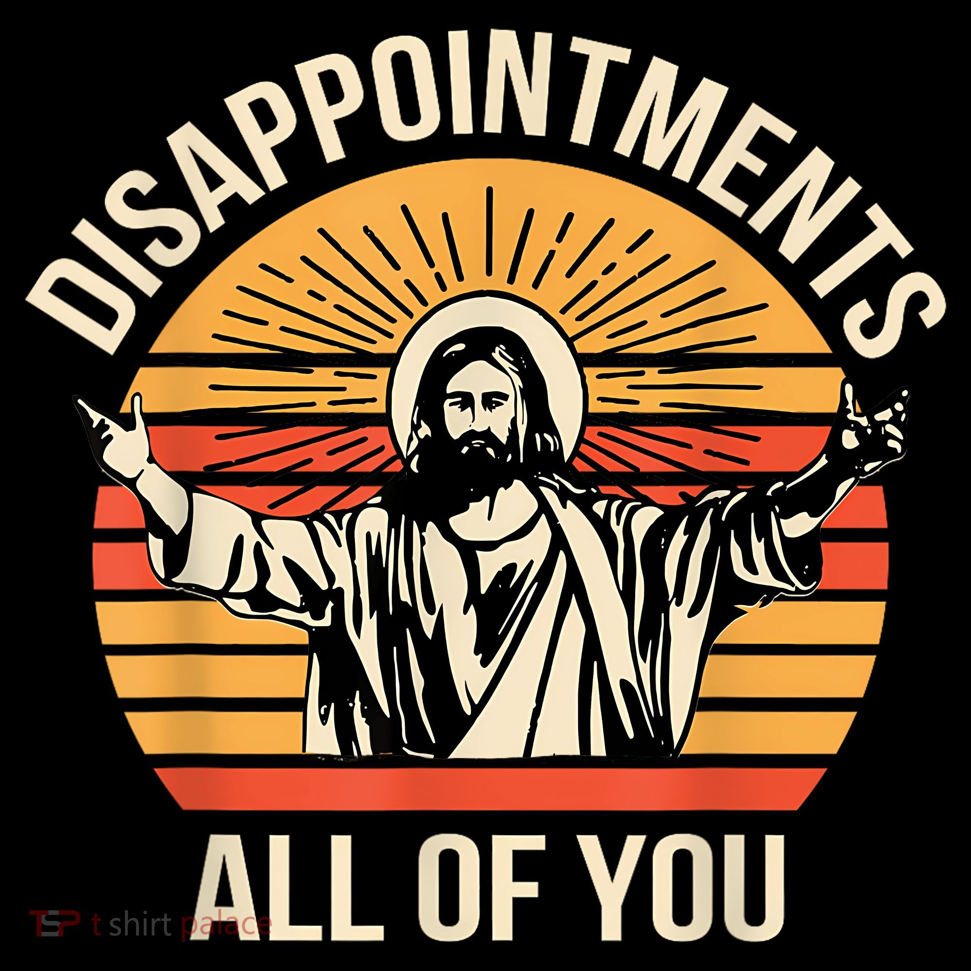 Disappointments All Of You Baby Bodysuit