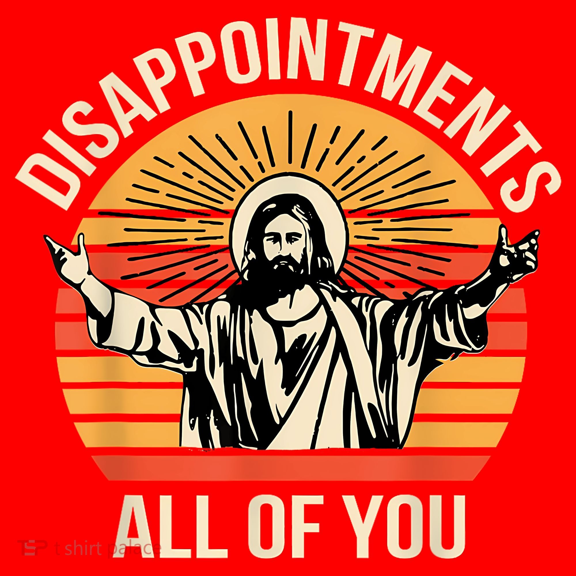 Disappointments All Of You Santa Hat