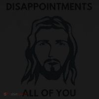 Disappointments All Of You Jesus Funny Sarcastic Christian Women's Hoodie thumb 2