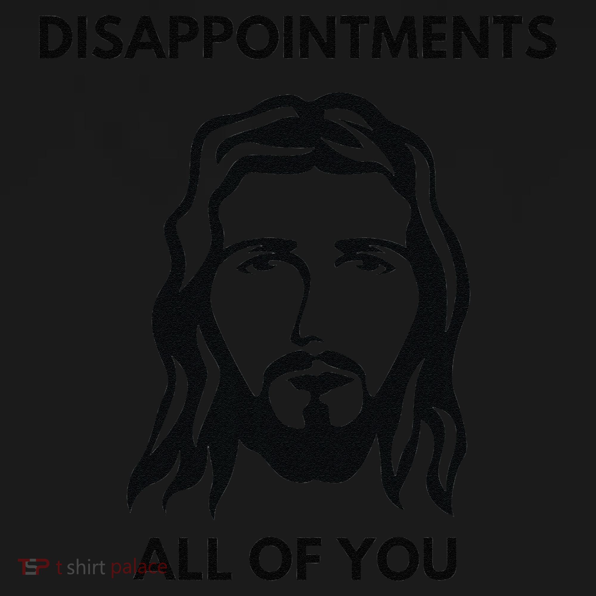 Disappointments All Of You Jesus Funny Sarcastic Christian Women's Tank Top