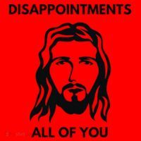 Disappointments All Of You Jesus Funny Sarcastic Christian Santa Hat thumb 1