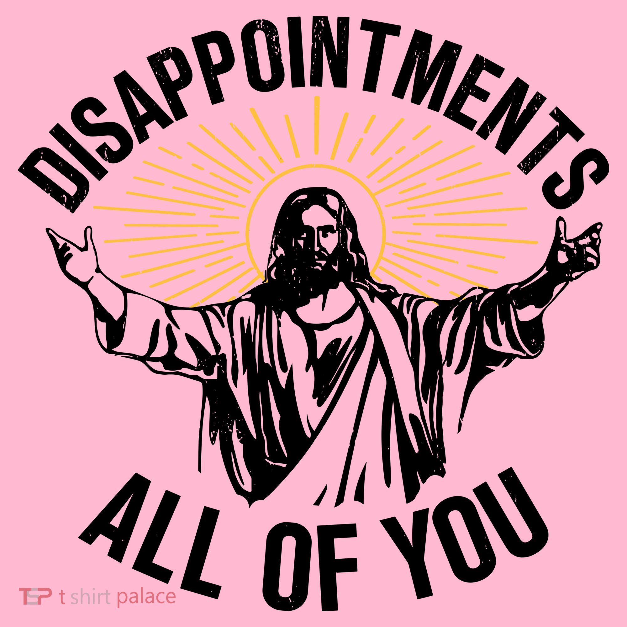 Disappointments All Of You Funny Jesus Meme Coaster