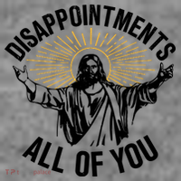 Disappointments All Of You Funny Jesus Meme Toddler Hoodie thumb 2