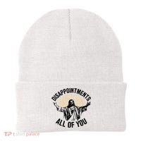 Disappointments All Of You Funny Jesus Meme Beanie thumb 0
