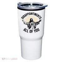 Disappointments All Of You Funny Jesus Meme Tumbler thumb 0