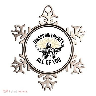 Disappointments All Of You Funny Jesus Meme Ornament