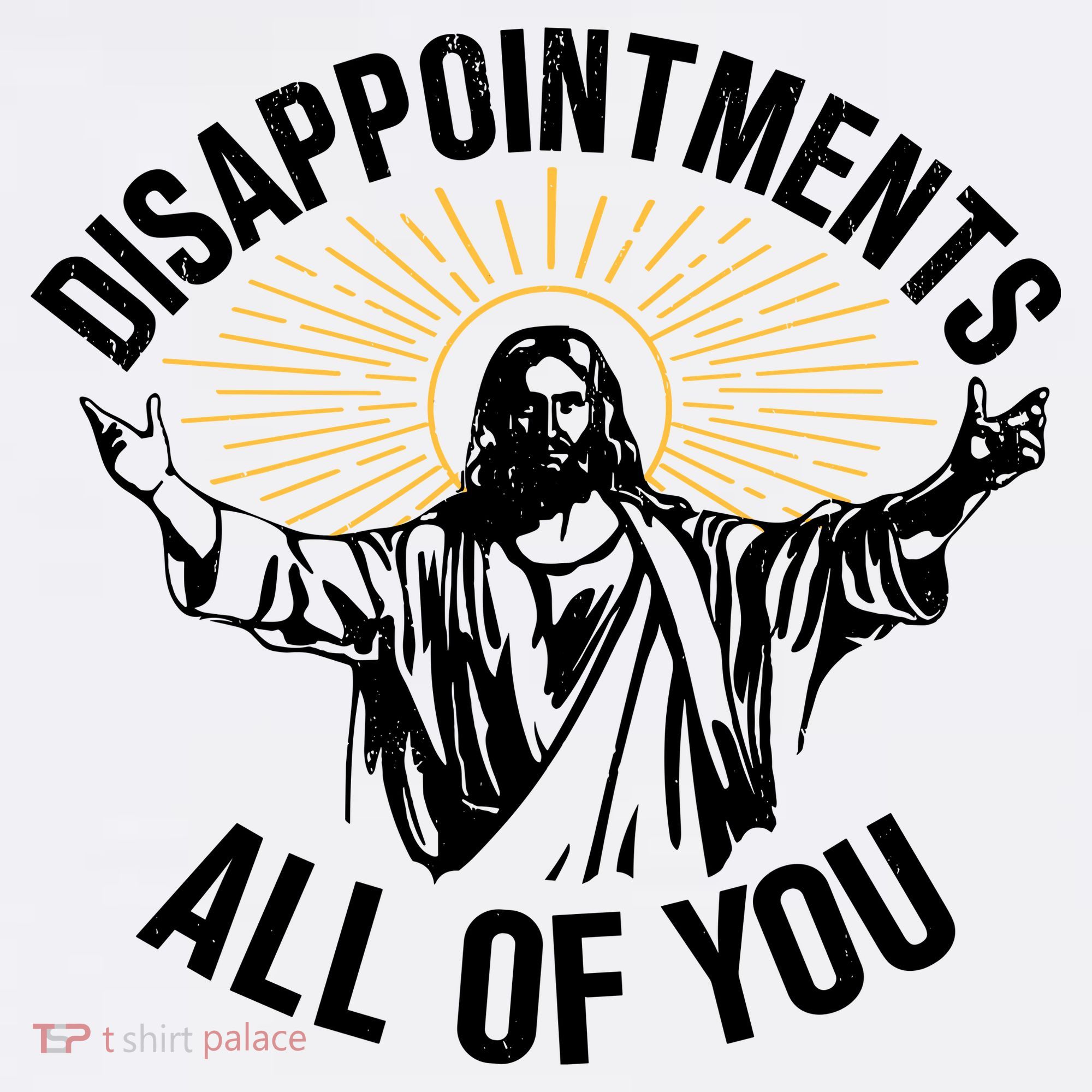 Disappointments All Of You Funny Jesus Meme Women's Tank Top