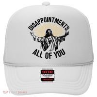 Disappointments All Of You Funny Jesus Meme Hat thumb 0