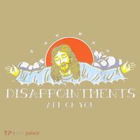 Disappointments All Of You Jesus Sarcastic Humor Saying Mousepad thumb 1