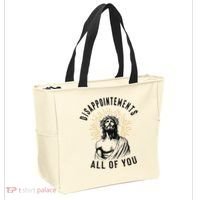 Disappointements All Of You Jesus Meme Religious Christian Tote Bag thumb 2