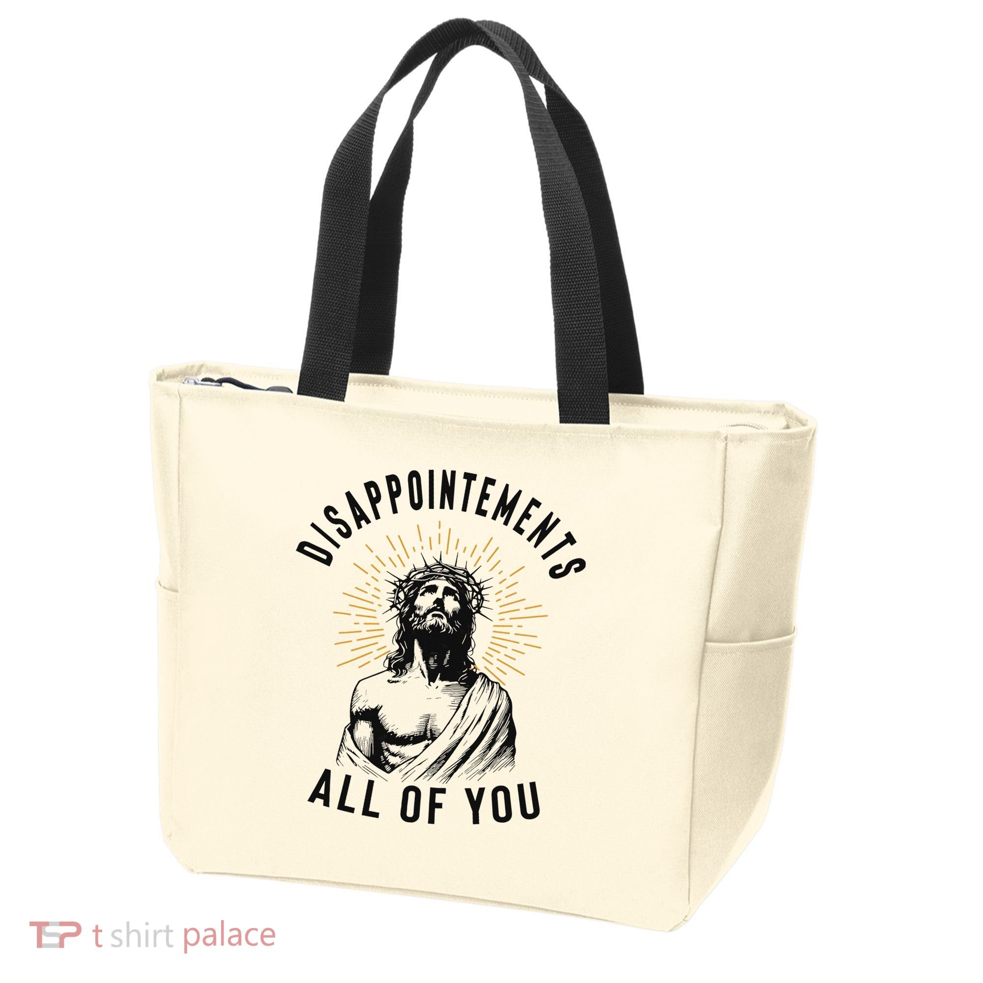 Disappointements All Of You Jesus Meme Religious Christian Tote Bag