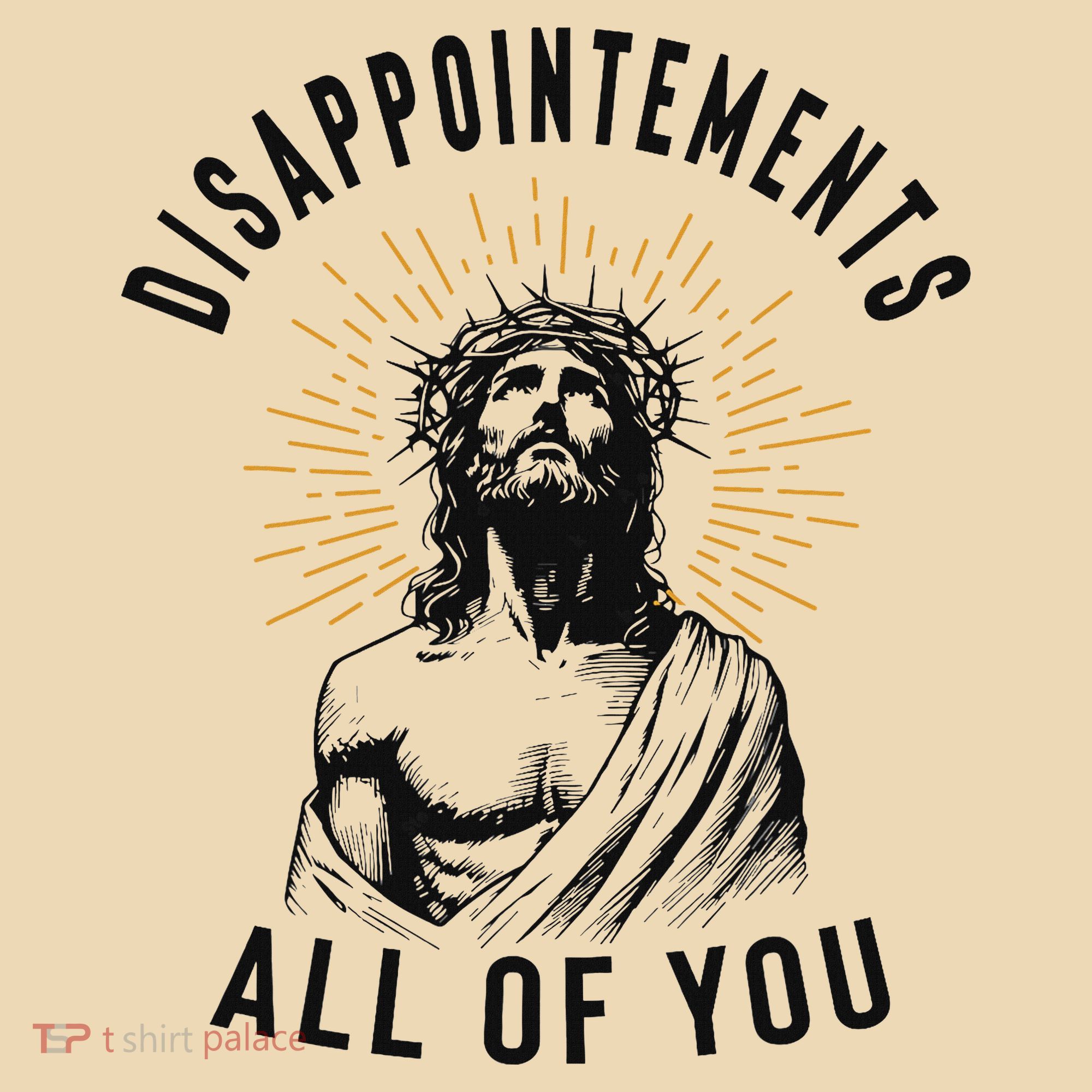 Disappointements All Of You Jesus Meme Religious Christian Tote Bag