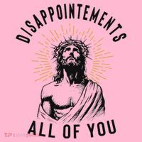 Disappointements All Of You Jesus Meme Religious Christian Coaster thumb 2