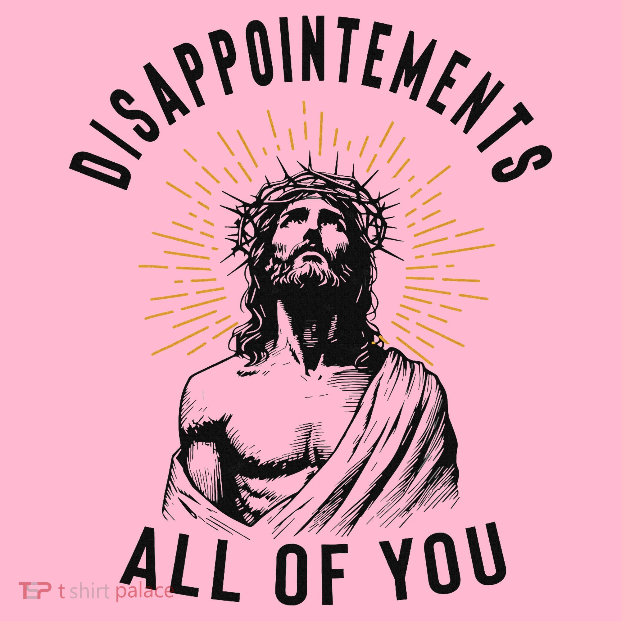 Disappointements All Of You Jesus Meme Religious Christian Coaster