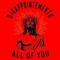 Disappointements All Of You Jesus Meme Religious Christian Santa Hat thumb 1