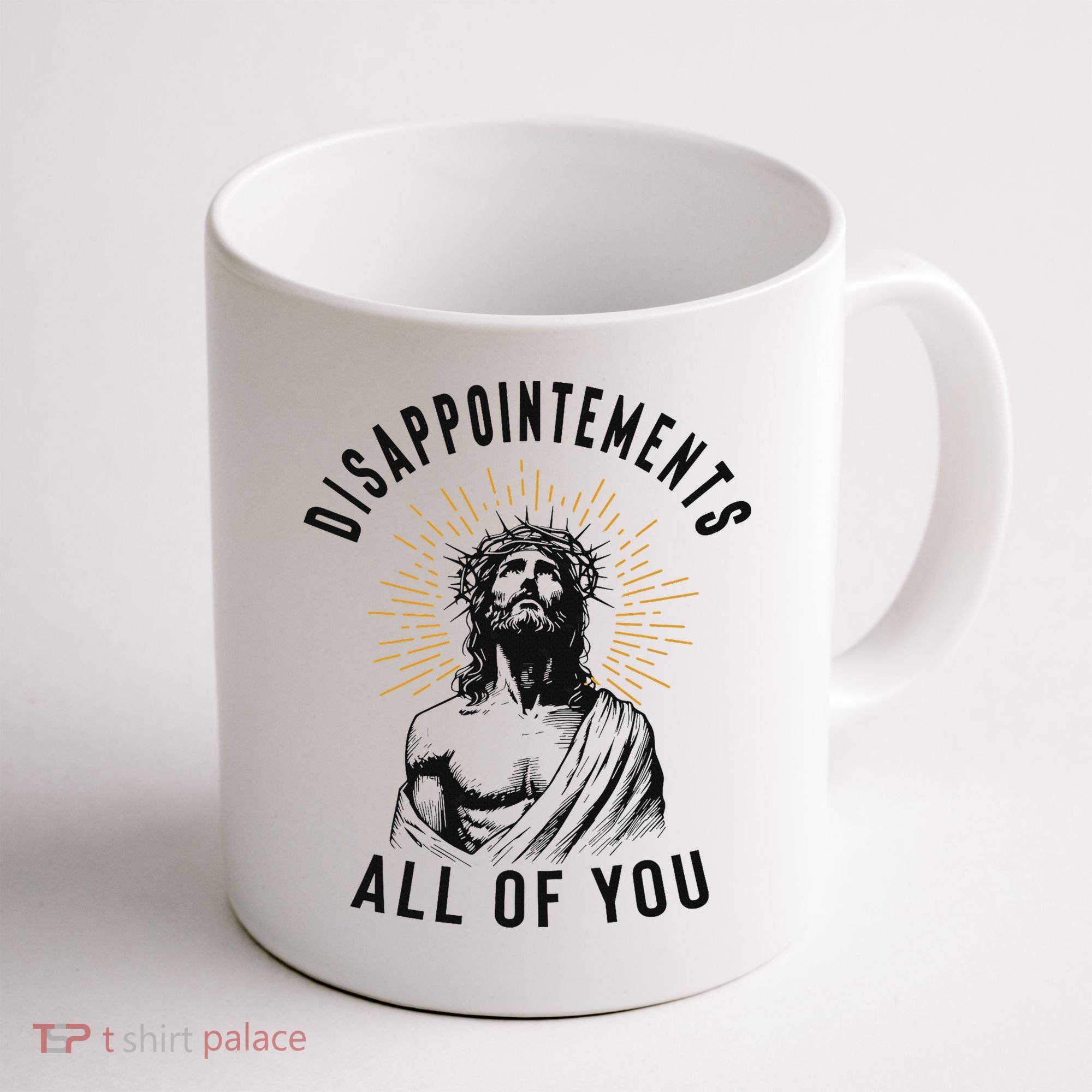 Disappointements All Of You Jesus Meme Religious Christian Coffee Mug
