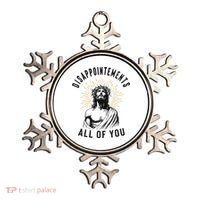 Disappointements All Of You Jesus Meme Religious Christian Ornament thumb 0