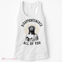 Disappointements All Of You Jesus Meme Religious Christian Women's Tank Top thumb 0