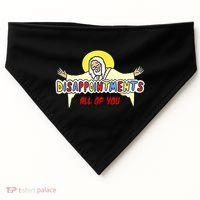 Disappointments All Of You Jesus Sarcastic Humor USA-Made Doggie Bandana thumb 0