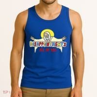 Disappointments All Of You Jesus Sarcastic Humor Tank Top thumb 3
