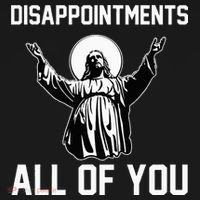 Disappointments All Of You Jesus Sarcastic Humor Christian Women's Tank Top thumb 5